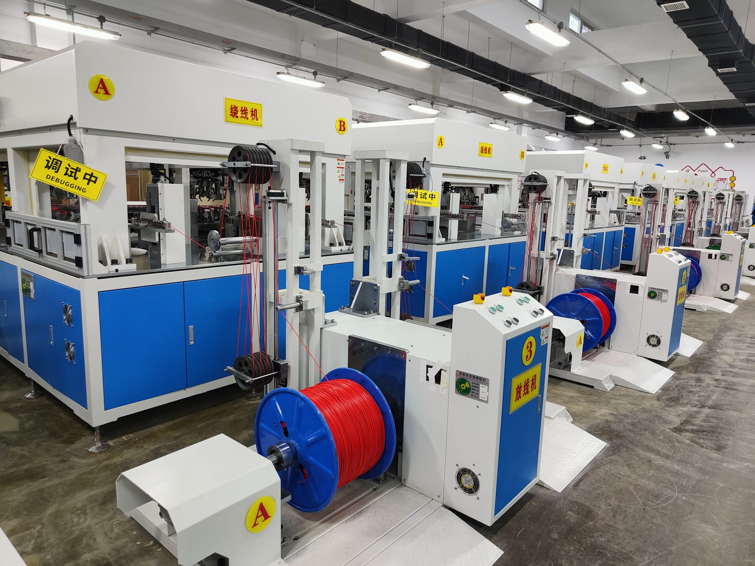 HT6000-II型年產(chǎn)2000萬(wàn)發(fā)電子雷管自動(dòng)生產(chǎn)線-東莞市弘騰自動(dòng)化智能科技有限公司
