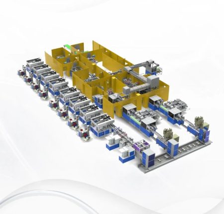 HT6000-II型年產(chǎn)2000萬發(fā)電子雷管自動(dòng)生產(chǎn)線